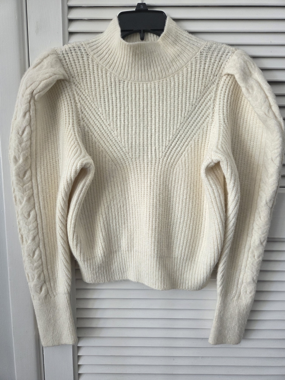 Express Comfy Open Back Sweater